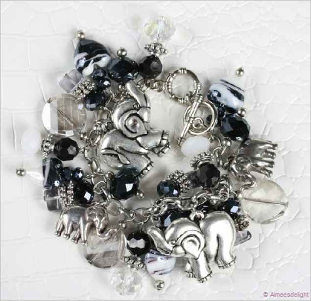 Elefantenarmband: "Fashion Elephant" Elefantenarmband: "Fashion Elephant"